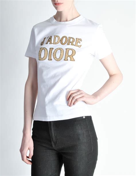 prix t shirt dior|christian dior ladies t shirt.